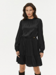TWINSET Kokteilikleit 232TT2174 Must Regular Fit