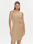 Guess Kokteilikleit Febe W4RK58 KAQL2 Beež Slim Fit