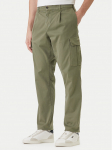 Aeronautica Militare Riidest p&uuml;ksid 261PA1718UCT04331 Roheline Regular Fit