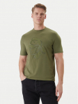 KARL LAGERFELD T-s&auml;rk 755036 562221 Roheline Loose Fit