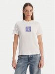 Calvin Klein Jeans T-s&auml;rk LV047F819G Valge Classic Fit