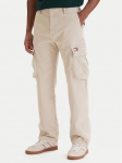 Tommy Jeans Cargo p&uuml;ksid Otis DM0DM22403 Beež Regular Fit