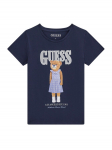 Guess T-s&auml;rk J6GI04 K6YW4 Tumesinine Regular Fit 10Y