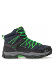 CMP Matkajalatsid Kids Rigek Mid Trekking Shoe Wp 3Q12944J Tumesinine 41