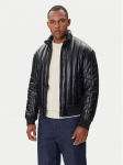 Armani Exchange Tehisnahast jope XM001124 AF16647 UC001 Must Regular Fit
