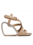United Nude Sandaalid Mobius Straps Hi 1099793216 Beež 39