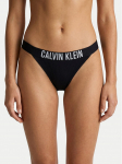 Calvin Klein Swimwear Bikini alumine osa LV00Q61218 Must L