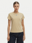 Tommy Hilfiger T-s&auml;rk WW0WW48710 Beež Slim Fit