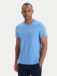 Tommy Jeans T-s&auml;rk Linear Chest DM0DM21780 Sinine Slim Fit
