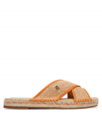 Tommy Hilfiger Espadrillid Monogram Espadrille FW0FW09139 Oranž