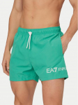 EA7 Emporio Armani Ujumis&scaron;ortsid 7M002000 AF13049 M7184 Roheline Regular Fit