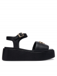 LOVE MOSCHINO Sandaalid JA16127I0OIA0000 Must