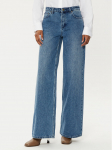 MICHAEL Michael Kors Teksad MF49065FAU Sinine Wide Leg