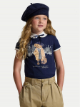 Polo Ralph Lauren T-s&auml;rk 312979033001 Tumesinine Regular Fit
