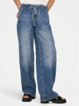 ONLY Teksad Pennie 15359088 Sinine Wide Leg