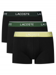 Lacoste Bokserite komplekt 5H1297 Must
