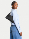 Calvin Klein Jeans K&auml;ekott Satin Nylon Small Shoulder Bag LV04K3219G Must