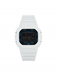 G-Shock K&auml;ekell DW-B5600SF-7ER Valge