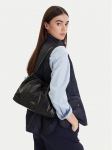Tommy Hilfiger K&auml;ekott Soft Leather Shoulder Bag AW0AW18307 Must