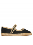 Tommy Hilfiger Espadrillid Buckle Maryjane Espadrille FW0FW09239 Must
