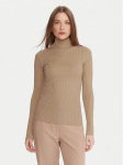 Liu Jo Kampsun MF5389 MS46J Beež Slim Fit