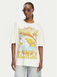 Billabong T-s&auml;rk Summer Of Love EBJZT00592 Valge Loose Fit