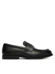 Calvin Klein Poolsaapad Ess Rubber Loafer Hw Plaq Va Lth HM0HM02177 Must