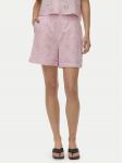 Vero Moda Riidest &scaron;ortsid Eliza 10346709 Roosa Regular Fit