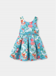 Abel & Lula Elegantne kleit 5063 Sinine Regular Fit
