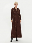 PINKO Pluusikleit 104432 A289 Pruun Regular Fit