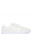 Tommy Hilfiger Tossud Th Chic Low Vulc FW0FW09391 Kreemjas