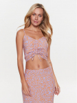 Roxy Top Vibrant ERJWT03564 Roosa Slim Fit