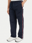 Tommy Jeans Dressip&uuml;ksid DM0DM23123 Tumesinine Relaxed Fit