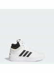 adidas Tossud Hoops Mid Classic Shoes KI1077 Valge