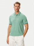 Bugatti Polo s&auml;rk 8150-15001E Roheline Regular Fit