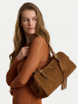 LAUREN RALPH LAUREN K&auml;ekott 431P11777001 Pruun
