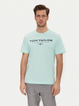 Tom Tailor T-s&auml;rk 1045773 Roheline Regular Fit