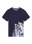 Guess T-s&auml;rk L6RI14 K8HM4 Tumesinine Regular Fit