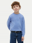 Tommy Hilfiger Kampsun KB0KB10307 Sinine Regular Fit