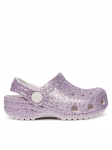 Crocs Pl&auml;tud Classic Chunky Glitter Clog T 211940 Lilla