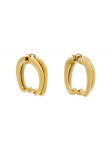 JACQUEMUS K&otilde;rvar&otilde;ngad 24E241JW654-5845 Kuldne