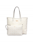 Guess K&auml;ekott Emelie Logo HWGP99 28240 Kreemjas