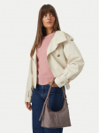 Calvin Klein K&auml;ekott Emblem Aop Sueded Shoulder Bag LV04F3880G Beež