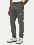 Tommy Jeans Riidest p&uuml;ksid DM0DM22003 Roheline Regular Fit