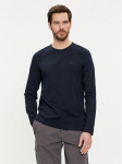 Boss Pikkade varrukatega T-s&auml;rk Tacls 50512111 Tumesinine Regular Fit