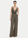 Elisabetta Franchi Kombinesoon TU-035-51E2 Must Regular Fit