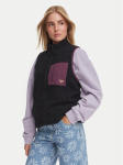Roxy Varrukateta jakk ERJPF03260 Must Relaxed Fit