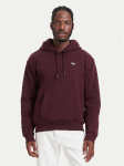Lacoste Pluus SH8863 Tumepruun Relaxed Fit