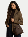 LAUREN RALPH LAUREN K&auml;ekott 431P18459003 Tumepruun