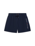 Tommy Hilfiger Ujumis&scaron;ortsid Original Logo Embroidery UB0UB00589 Tumesinine Regular Fit